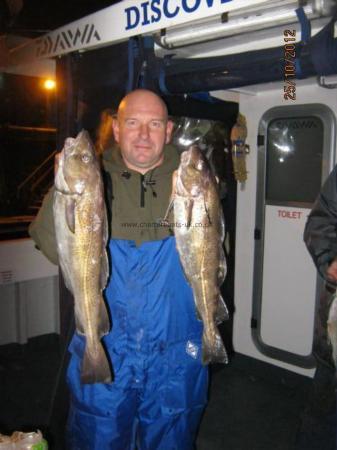 3 lb 6 oz Cod by Chris