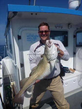 18 lb Cod by Justin Cook
