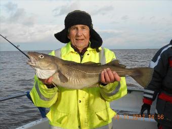 7 lb 5 oz Cod by Des Gunton