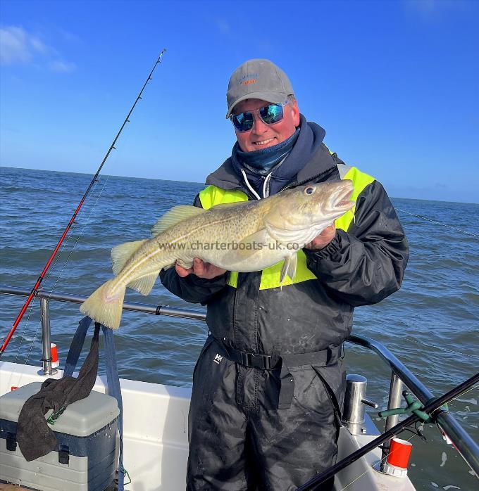 8 lb 4 oz Cod by Andy Savage