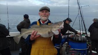 14 lb 8 oz Cod by Mick Meekins