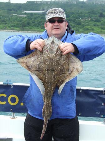11 lb 4 oz Undulate Ray by Stephan Attwood