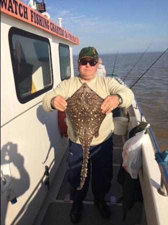 10 lb Thornback Ray by Phil