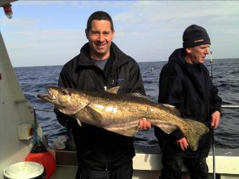 15 lb Pollock by Lee Harris