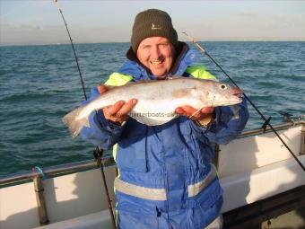 2 lb 6 oz Whiting by Unknown