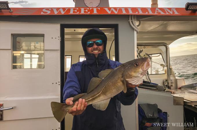 6 lb Cod by Jordan Blackman