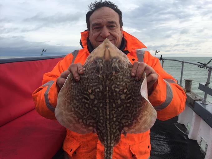 5 lb 2 oz Thornback Ray by Phillip from isle of Sheppy