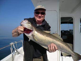 9 lb 8 oz Pollock by Andy Finch