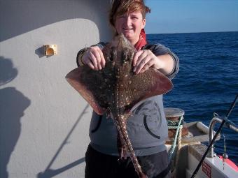 3 lb Thornback Ray by Jess Douglas