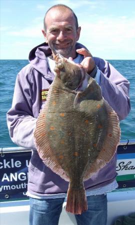 7 lb Plaice by Rick Hawkins