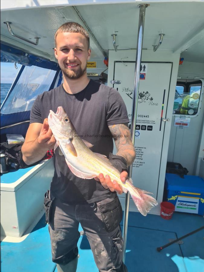 2 lb 4 oz Whiting by Jamie