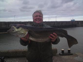 17 lb 5 oz Pollock by colin chapman