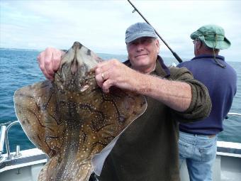 12 lb Undulate Ray by Allan Johanson