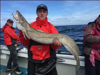 17 lb Ling by Kevin McKie