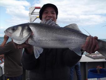 6 lb 8 oz Bass by Unknown