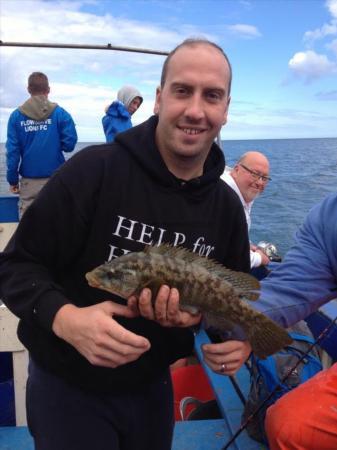 2 lb 3 oz Ballan Wrasse by Darren Rendell‎