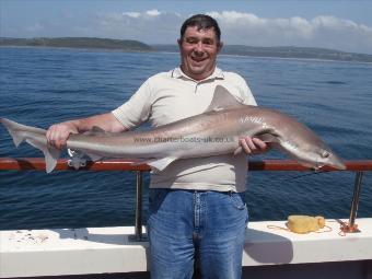 35 lb 6 oz Tope by Colin Jones