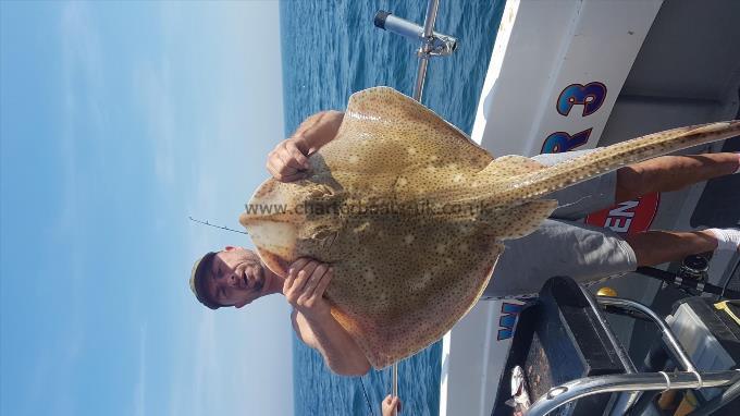 22 lb Blonde Ray by Frosty