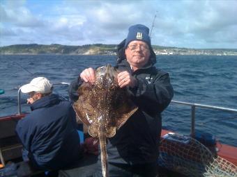 9 lb Undulate Ray by Regular Gary Cumner-Price from Poole.....