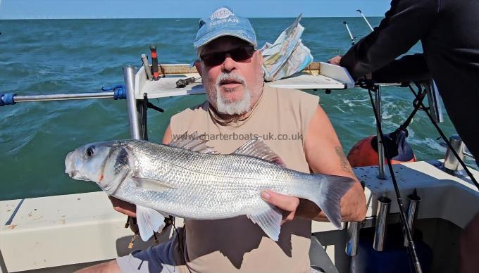 4 lb 8 oz Bass by Graham