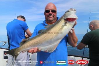 7 lb Pollock by Mark