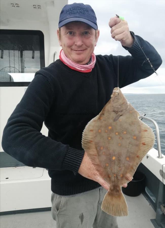 2 lb 5 oz Plaice by James