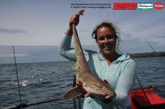 8 lb Bull Huss by Sdeff