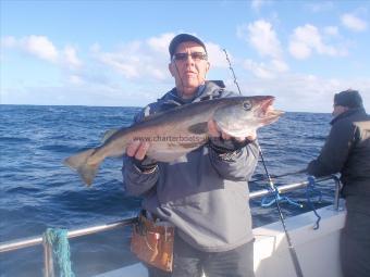 6 lb Pollock by Brian Cope from Derbyshire.