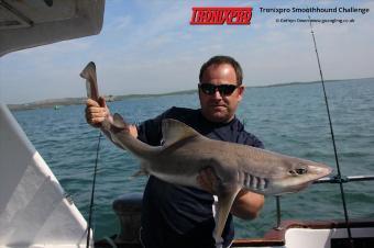 16 lb Starry Smooth-hound by Rich