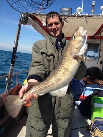 12 lb Cod by Lofty the Milkie