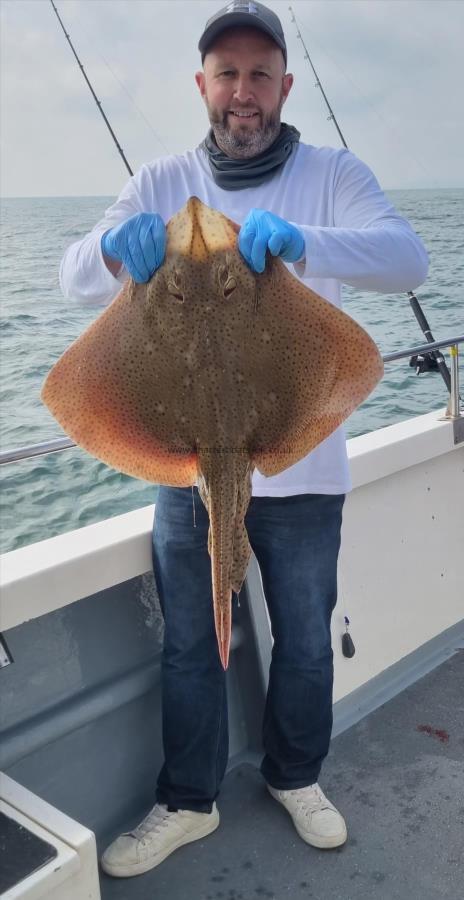 10 lb 2 oz Blonde Ray by Unknown