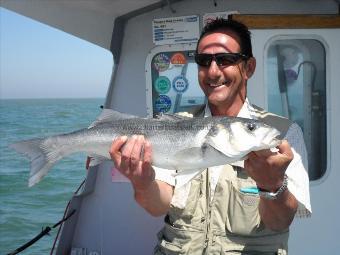 7 lb 2 oz Bass by mick sheil