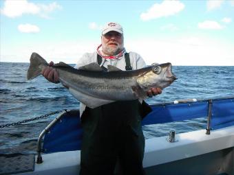 14 lb Pollock by Mike Watson