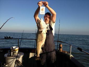 21 lb 8 oz Cod by Gary