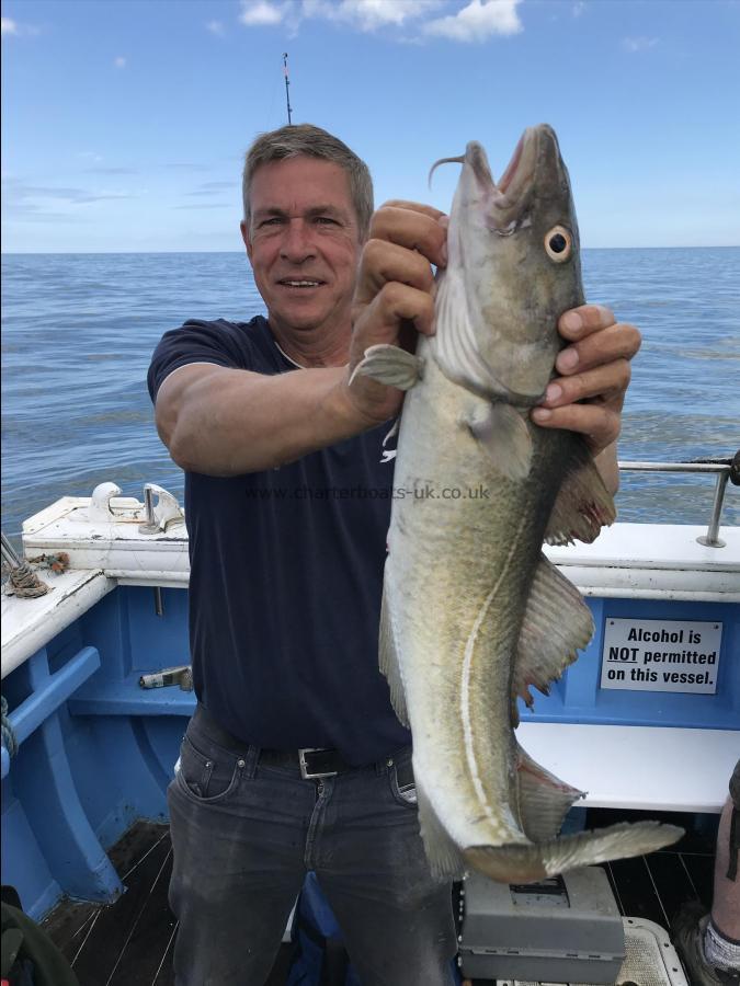 9 lb Cod by Hutchie from Gainsboro 8/8/2018