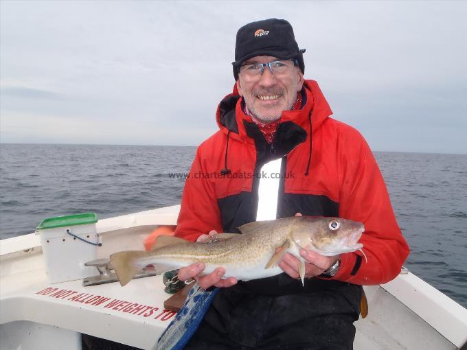 3 lb 3 oz Cod by Derek Wiggins.