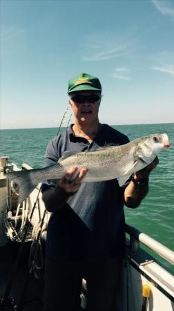 7 lb 10 oz Bass by Unknown