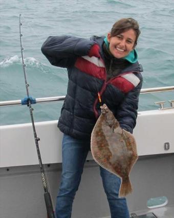 4 lb 8 oz Plaice by Unknown