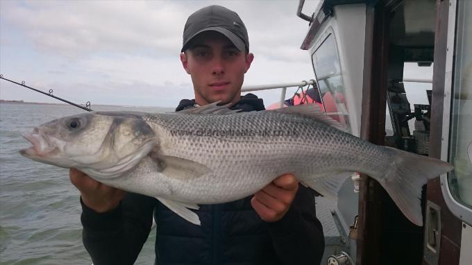 12 lb 9 oz Bass by Dan from Kent