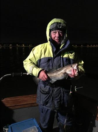 3 lb 6 oz Cod by Bernard