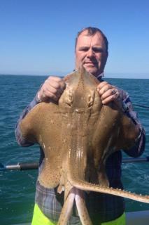 13 lb Blonde Ray by Dave Mumford