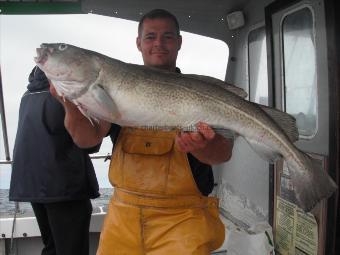 14 lb 8 oz Cod by Rich - Skipper