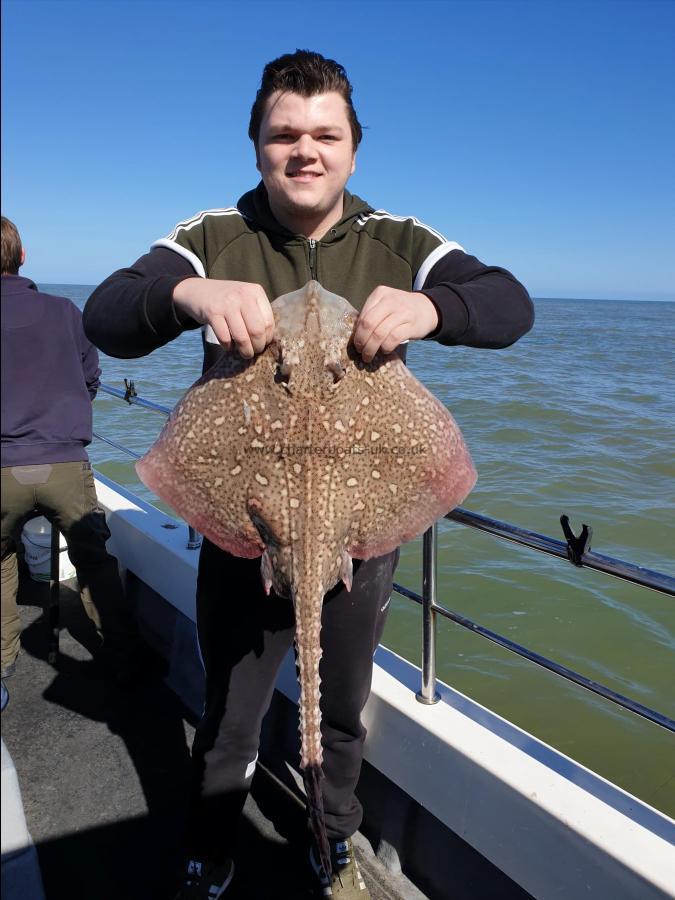 9 lb 8 oz Thornback Ray by Bob Marshall