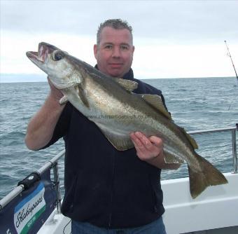 11 lb Pollock by Steve Graham