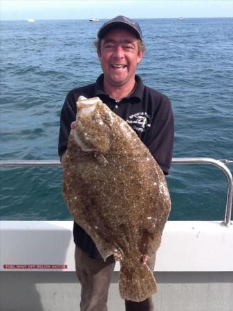 7 lb 2 oz Brill by Aaron Massingham