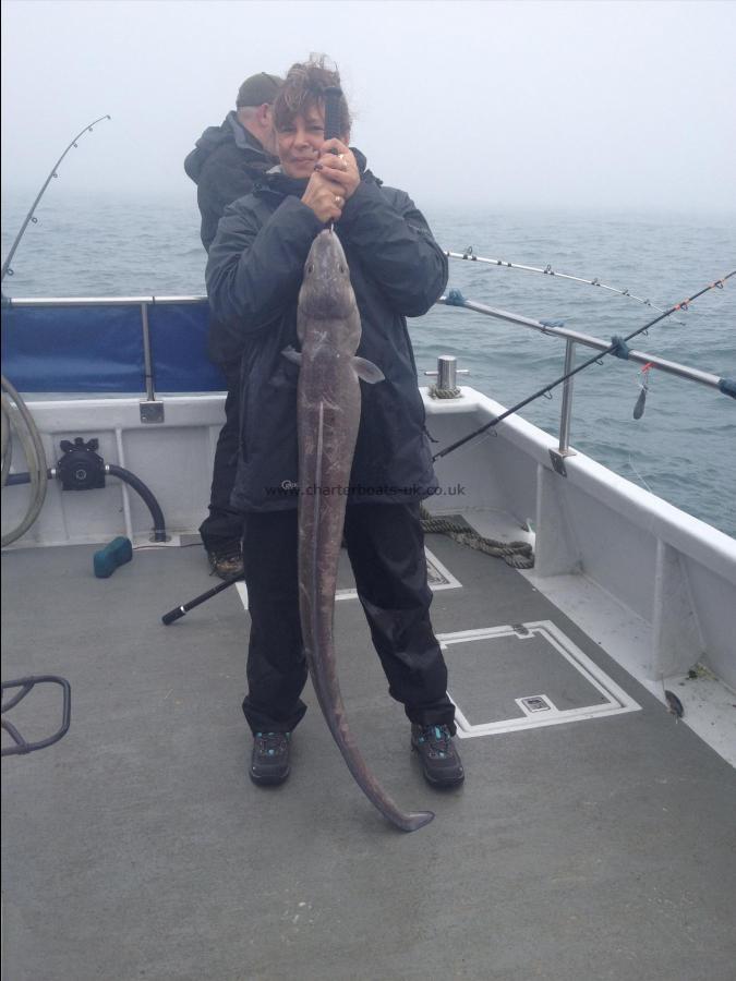 25 lb Conger Eel by Tamara