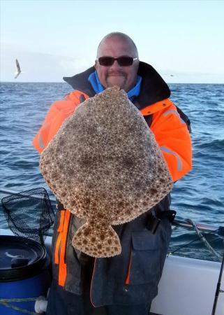 6 lb 6 oz Turbot by Mark