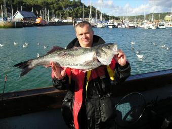 12 lb 6 oz Bass by Unknown