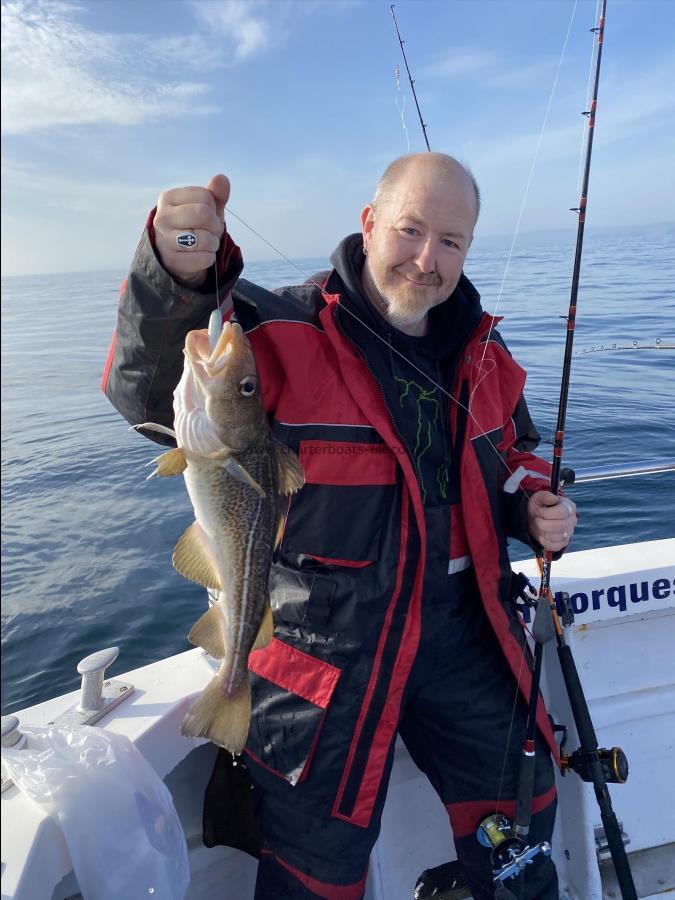 3 lb 6 oz Cod by Craig.