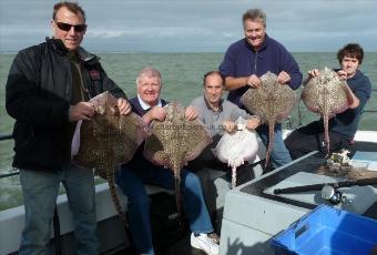 8 lb 12 oz Thornback Ray by Bob Marshall